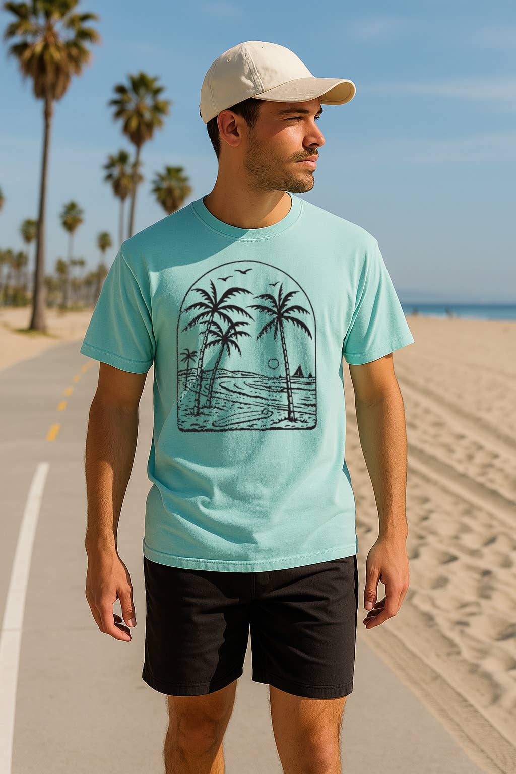 Beach Vibes Tee