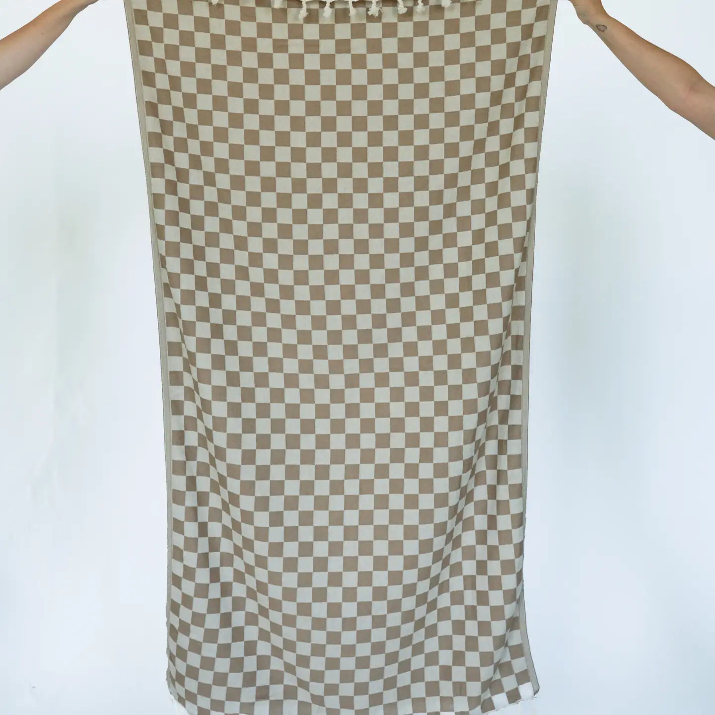 Check Turkish Towel