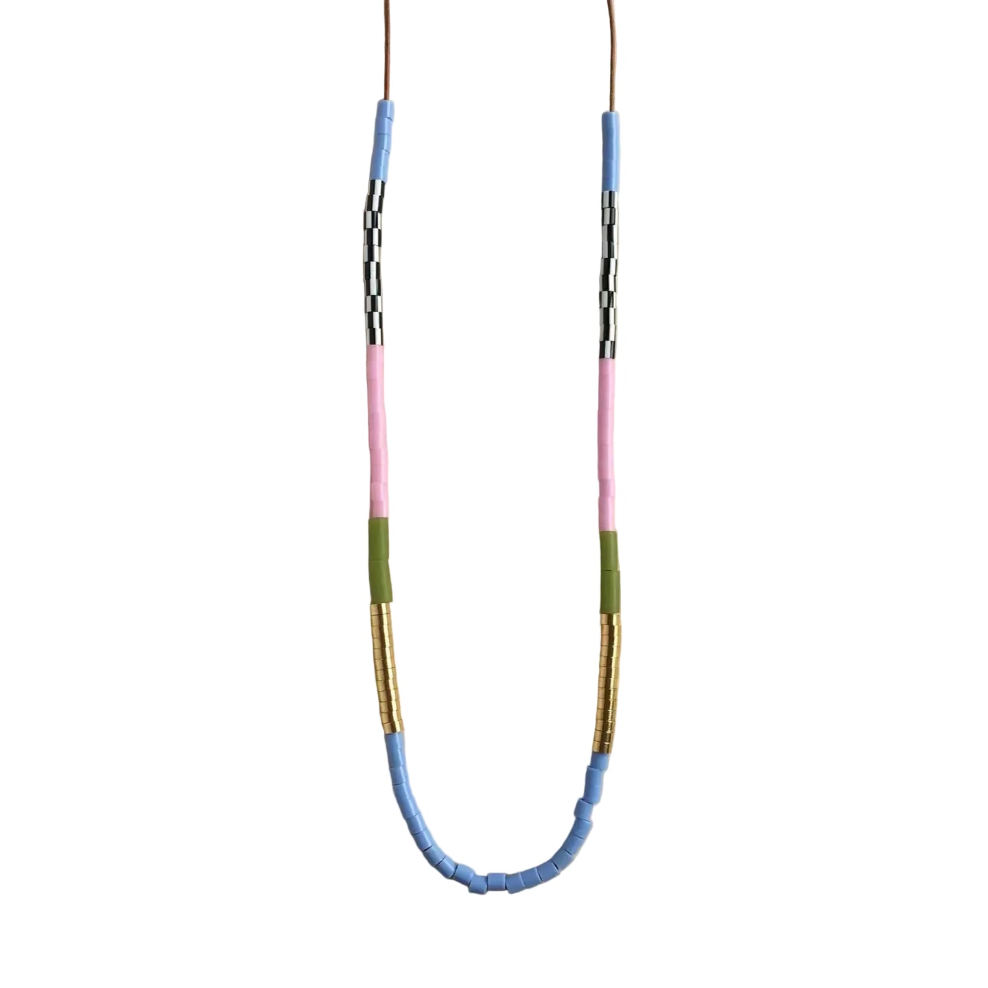 Colorblock Necklace