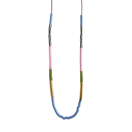 Colorblock Necklace