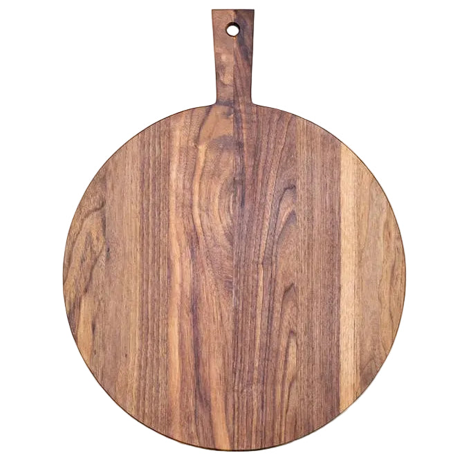 Round Handcrafted Cutting Board