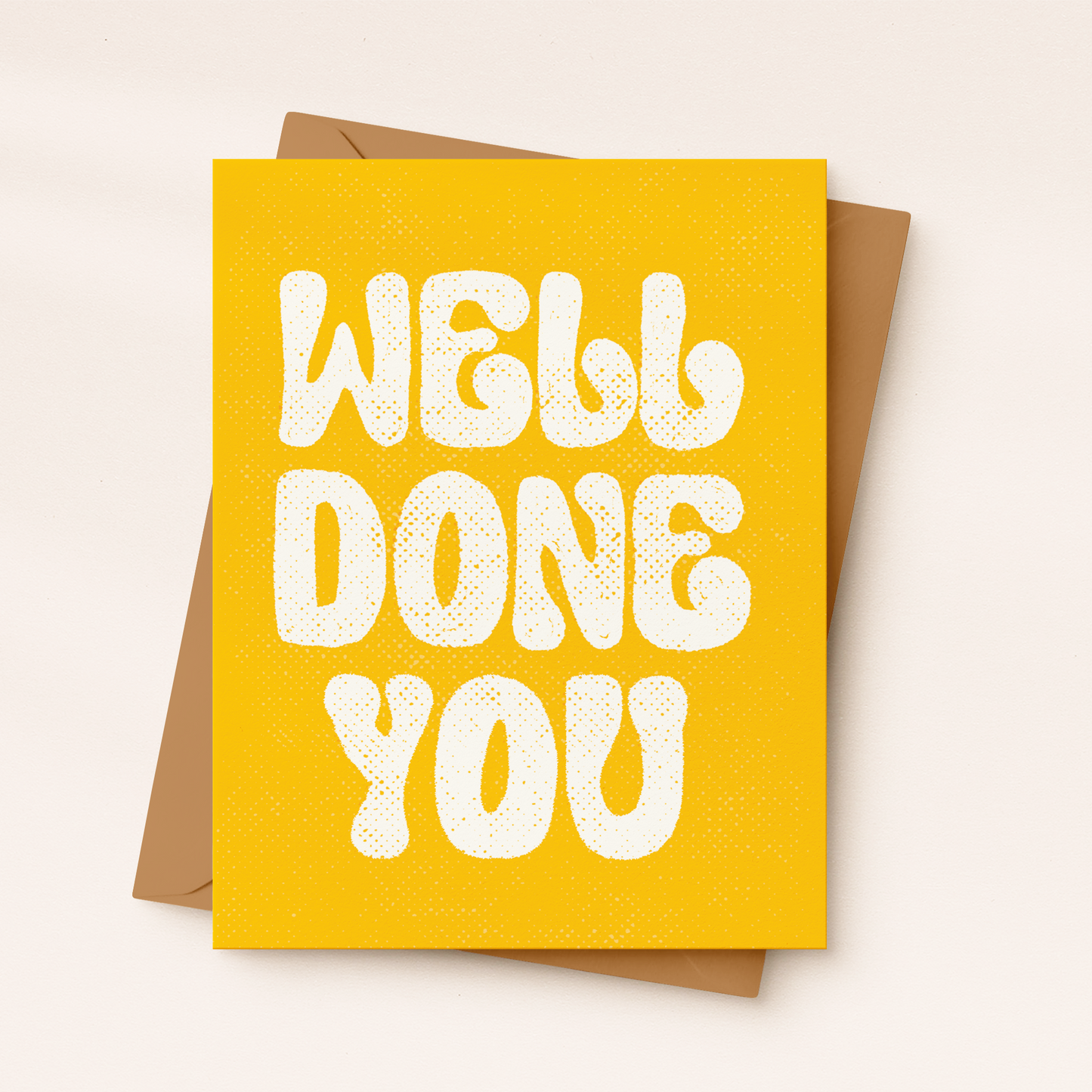 Well Done You Card