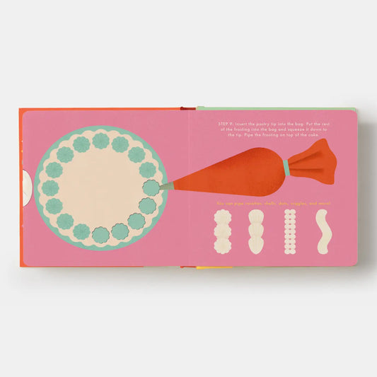 Cake: An Interactive Recipe Book