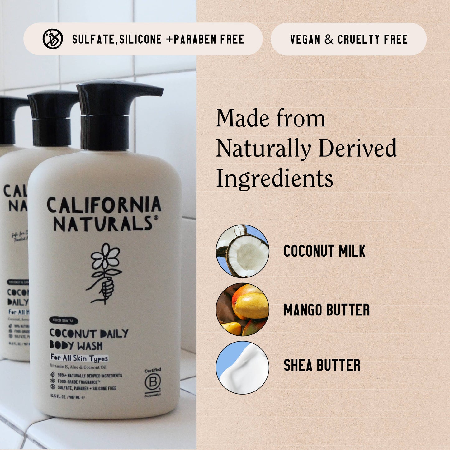 Coconut Body Wash