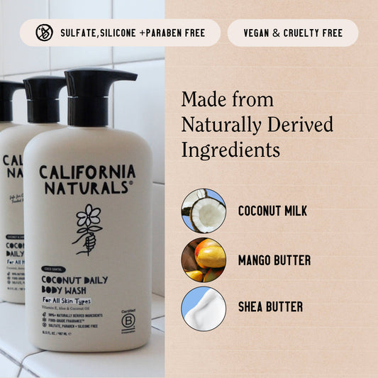 Coconut Body Wash