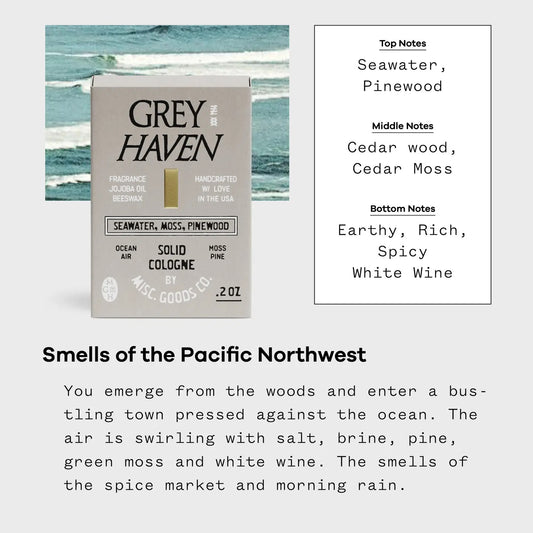 Grey Haven Solid Cologne