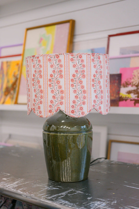 Scalloped Lampshade