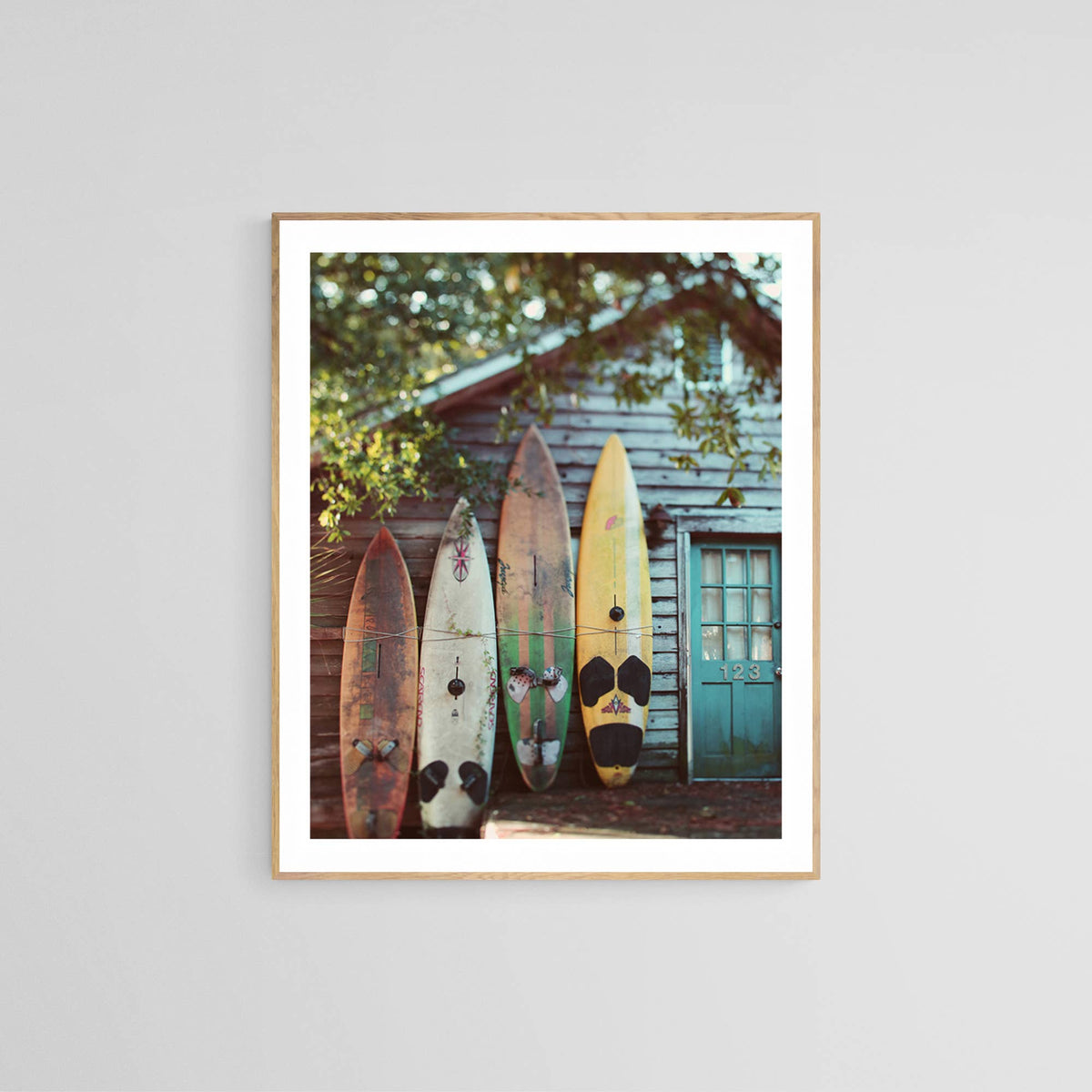 8x10 Surfboard 123