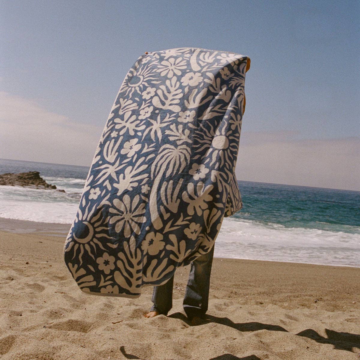 Sunny Woven Towel