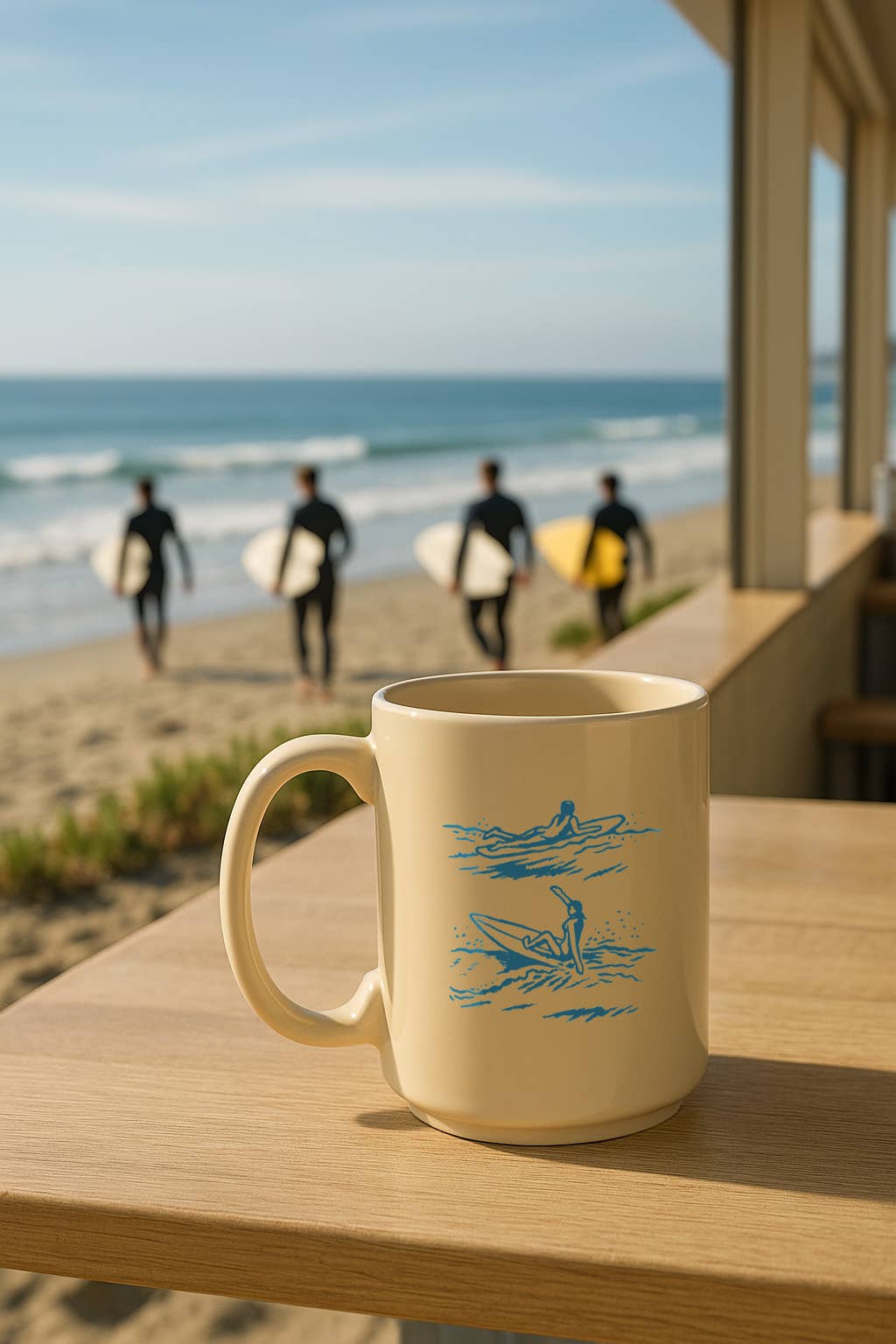 Surfers Mug 