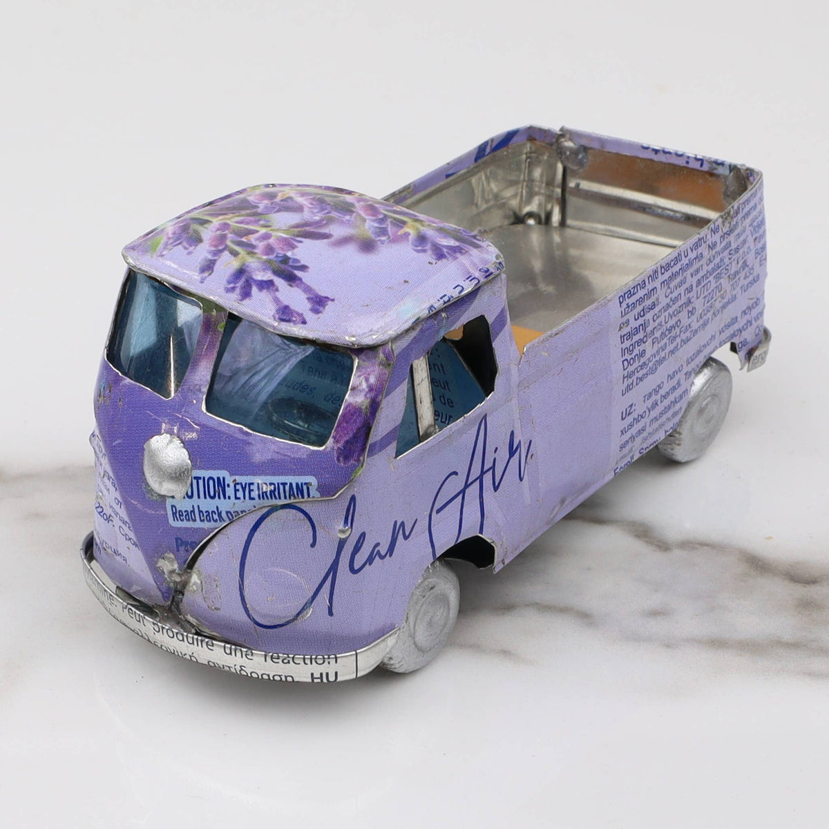 Tin Can VW Pickup Ornaments