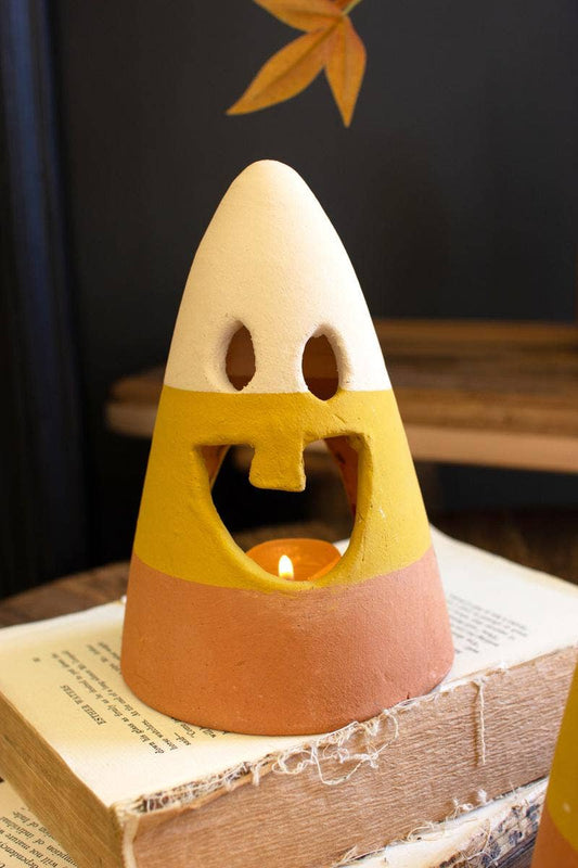 Candy Corn Lantern