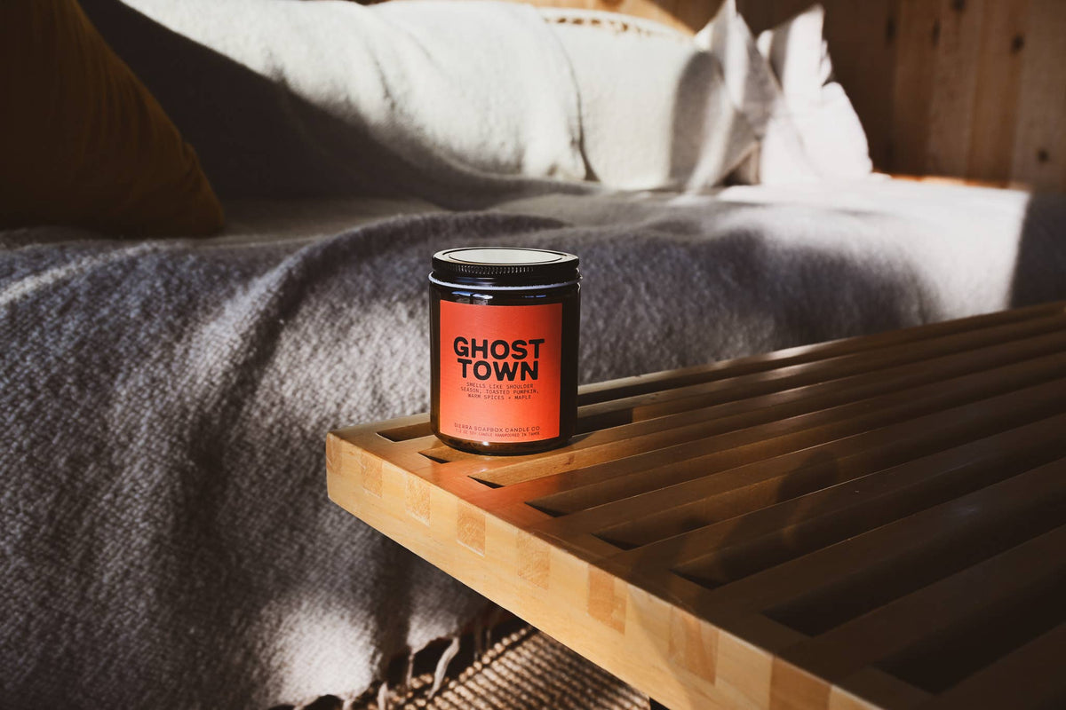 Ghost Town Candle