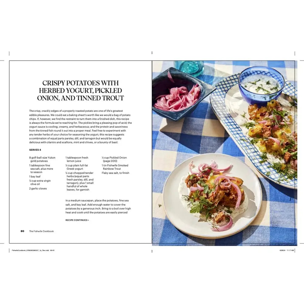 The Fishwife Cookbook