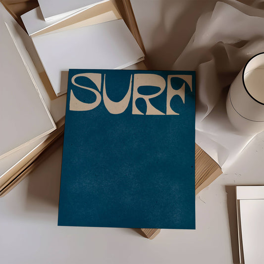 Vintage Surf 8x10 Print