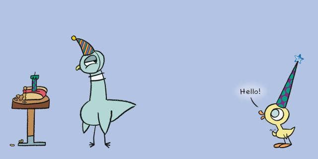 The Pigeon’s BIRD-DAY!