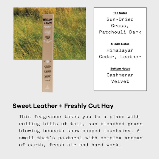 Meadow Land Incense Sticks