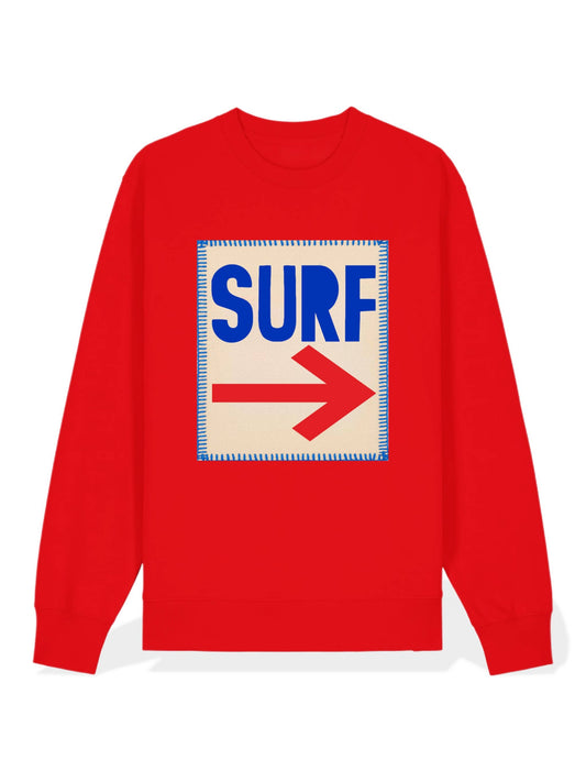 Surf This Way Sweatshirt
