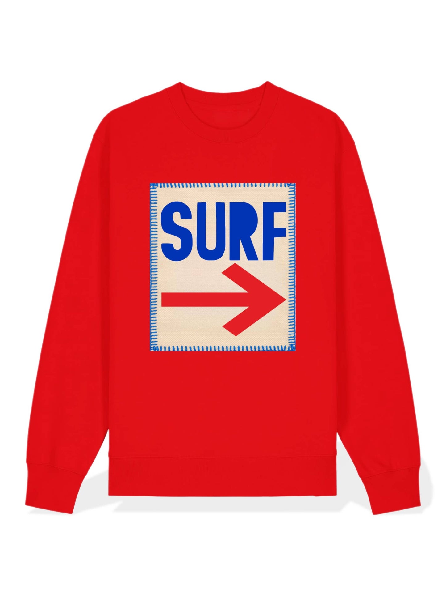Surf This Way Sweatshirt