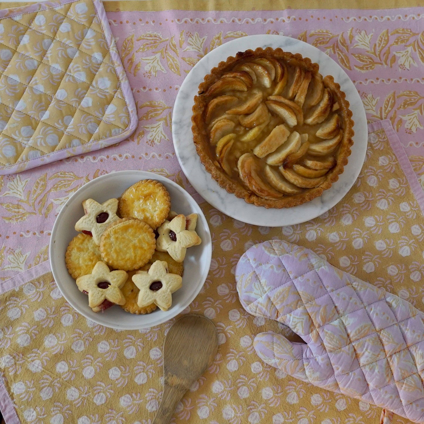 Oven Mitt/Pot Holder Set