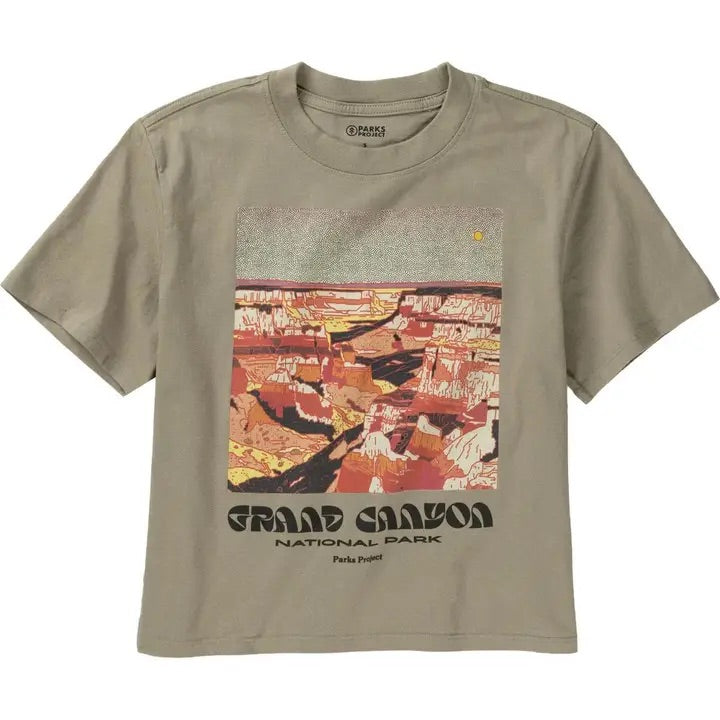 Grand Canyon Boxy Tee