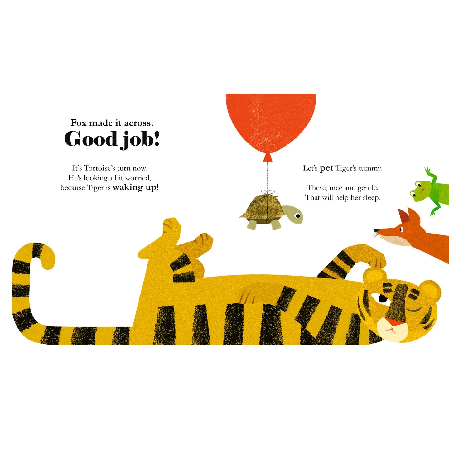 Don't Wake Up the Tiger