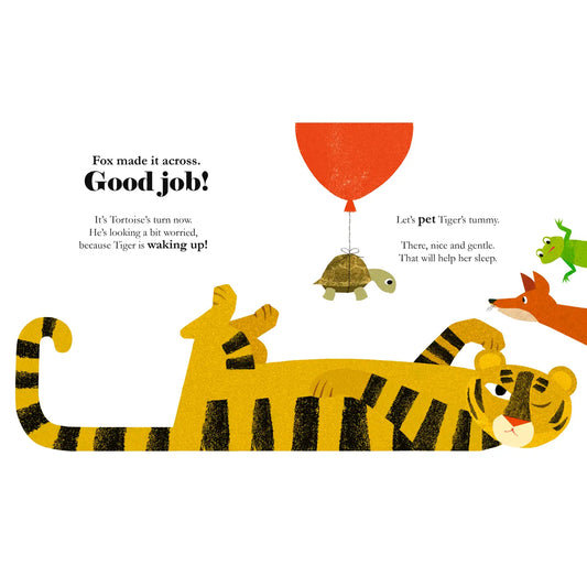 Don't Wake Up the Tiger