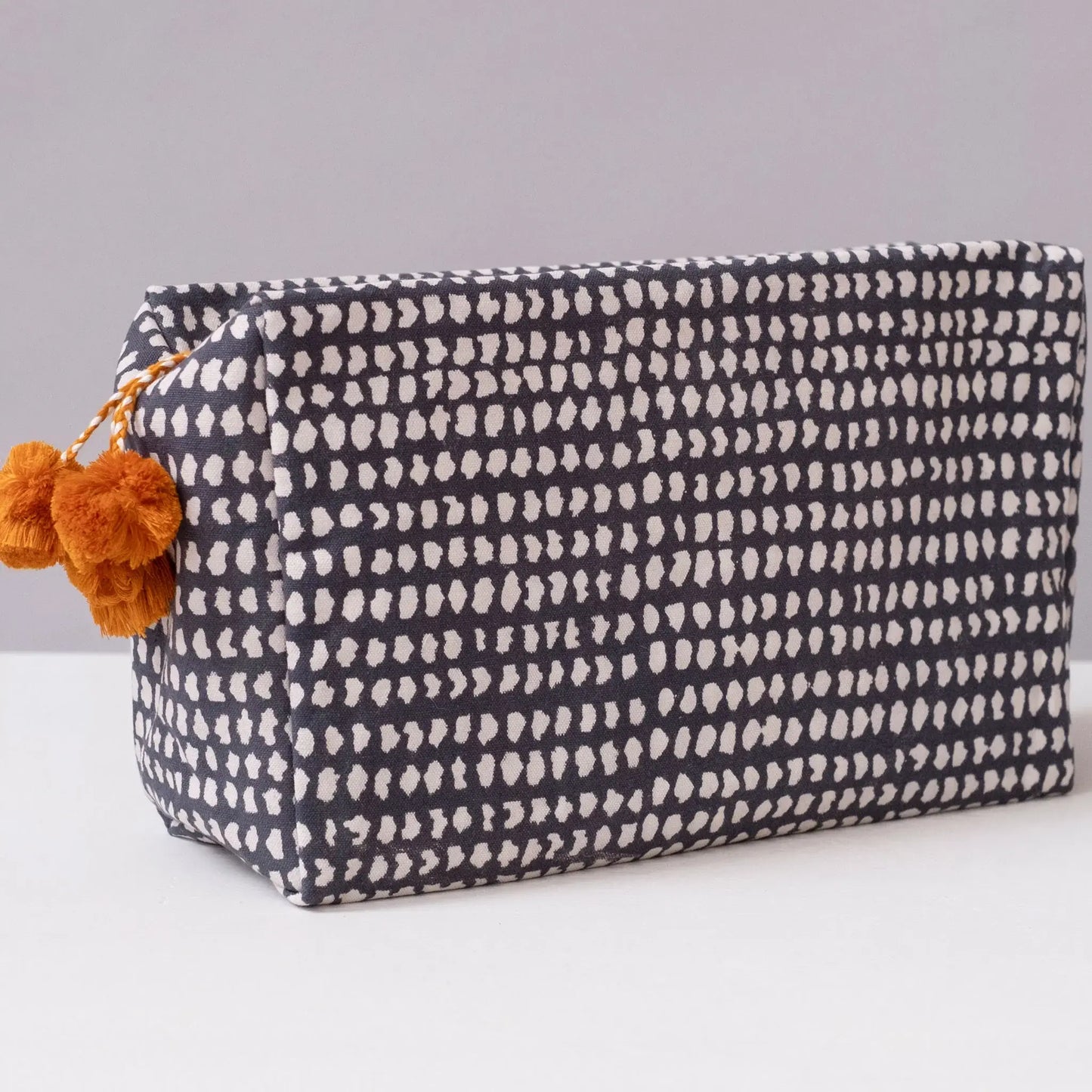 Block Print Toiletry Bag