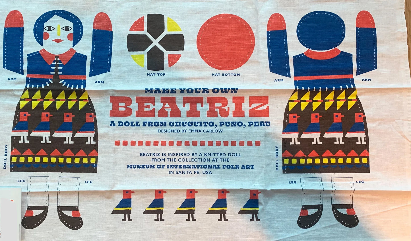 Beatriz Tea Towel