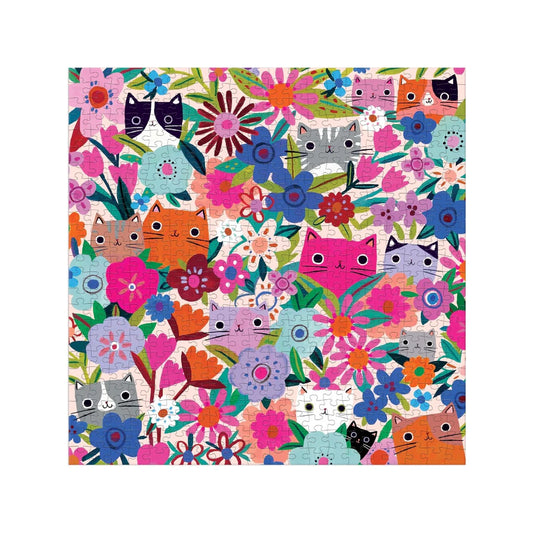 Blooming Cats Puzzle