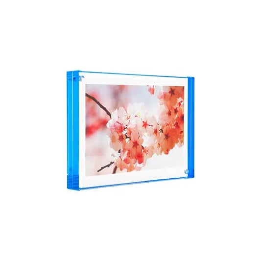 Blue Edge Magnet Frame 5x7