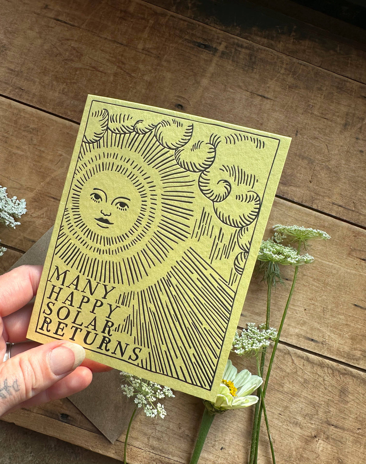 Birthday Solar Return Card