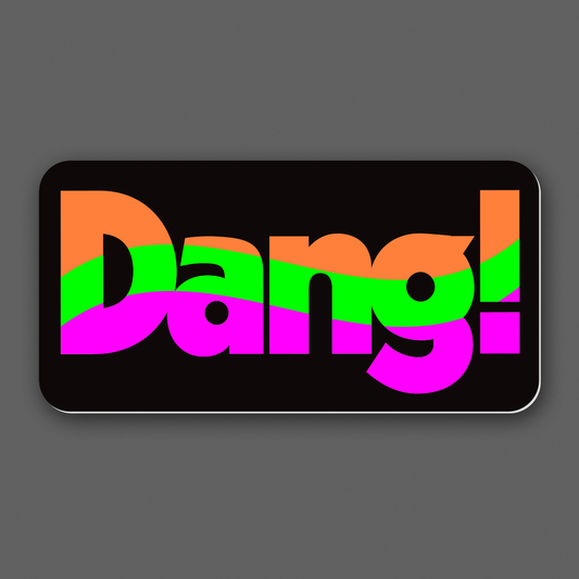 Dang! Decal