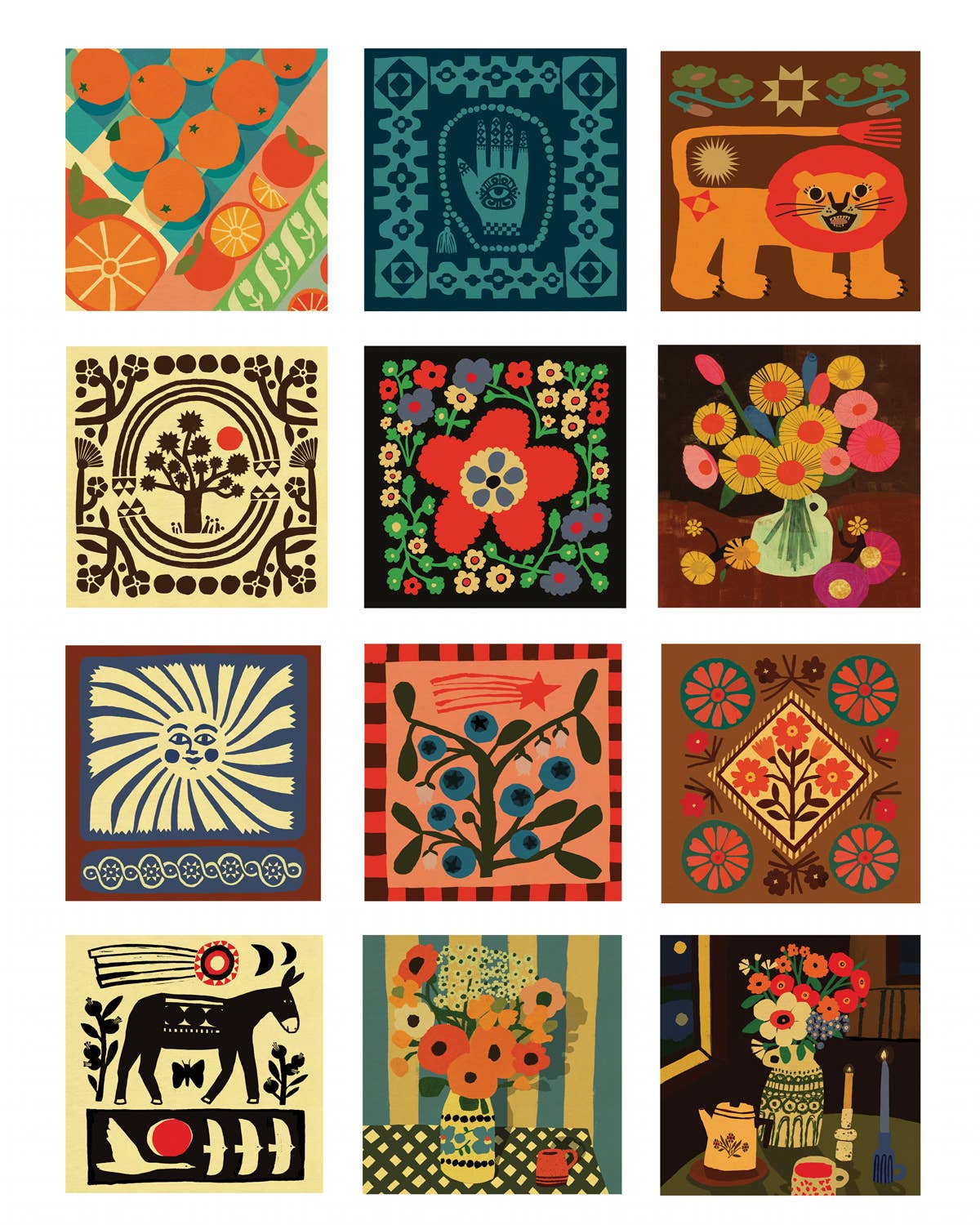 2027 Art Calendar