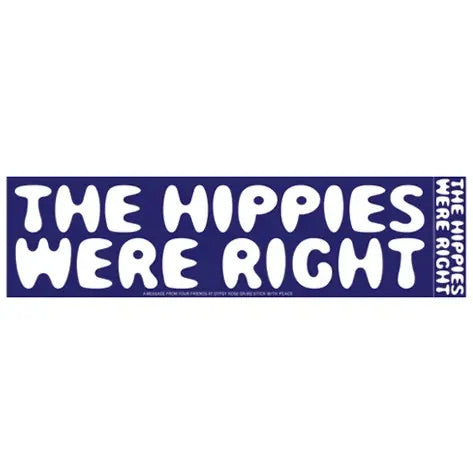 Bumper Sticker
