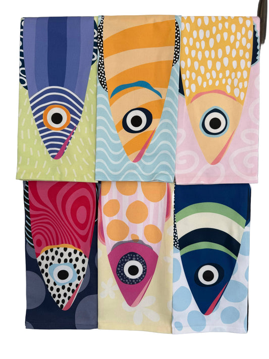 Fish Dish Towel