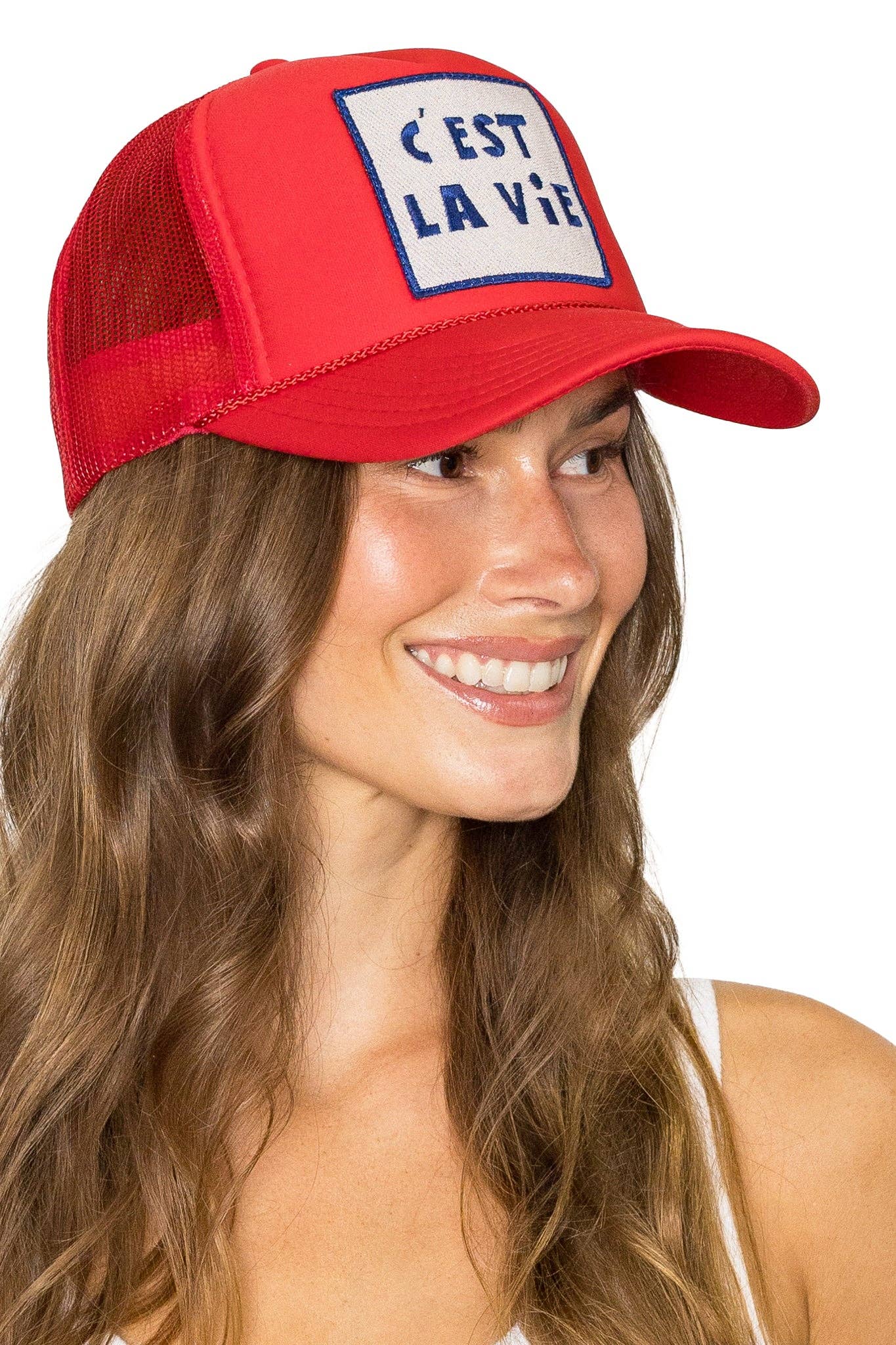 C'est La Vie Trucker Hat