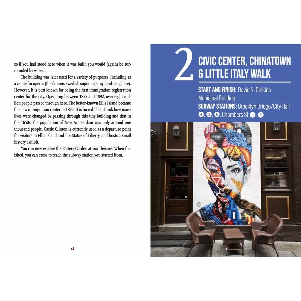 New York Offbeat Walks