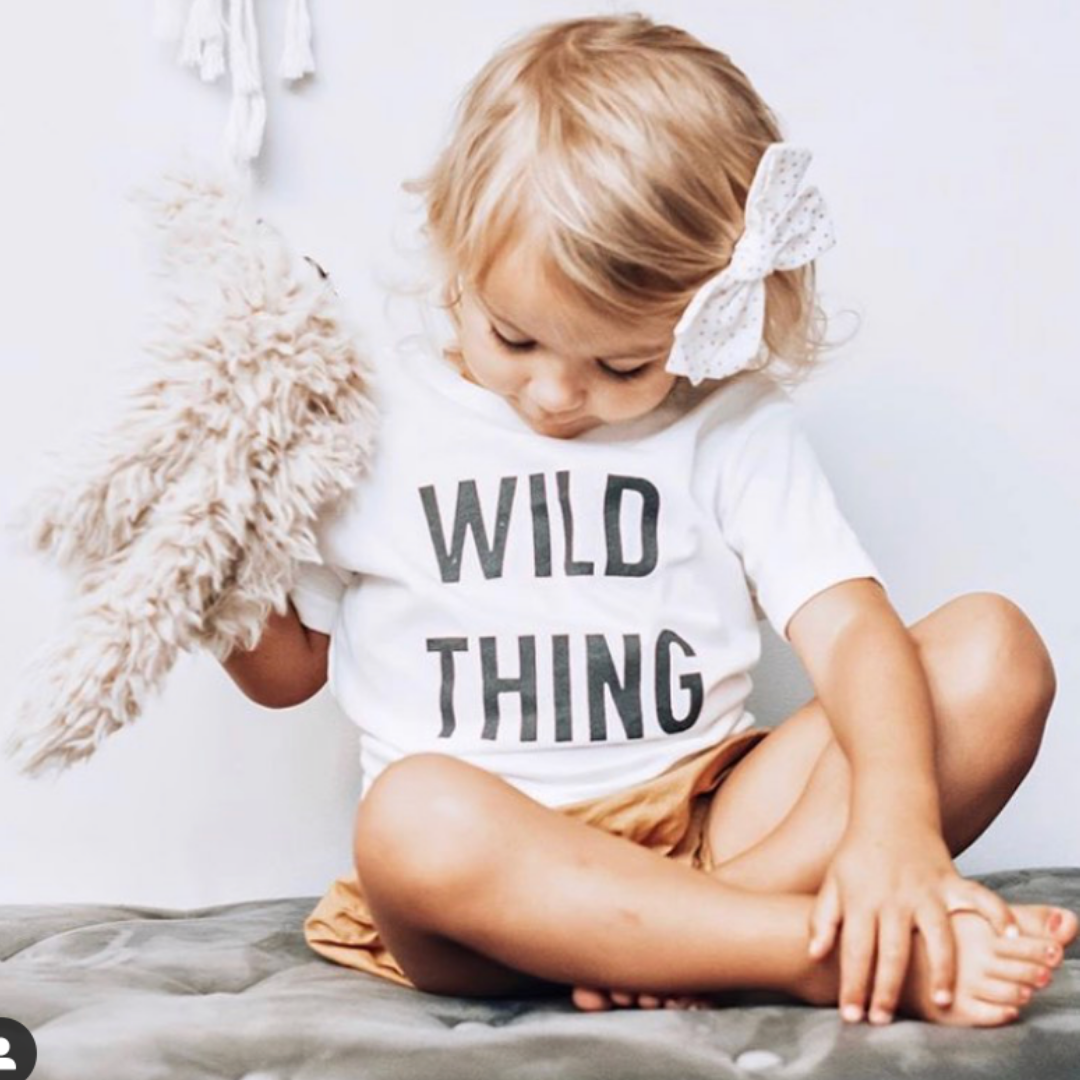 WILD THING Kids Tee
