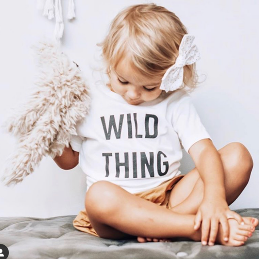 WILD THING Kids Tee