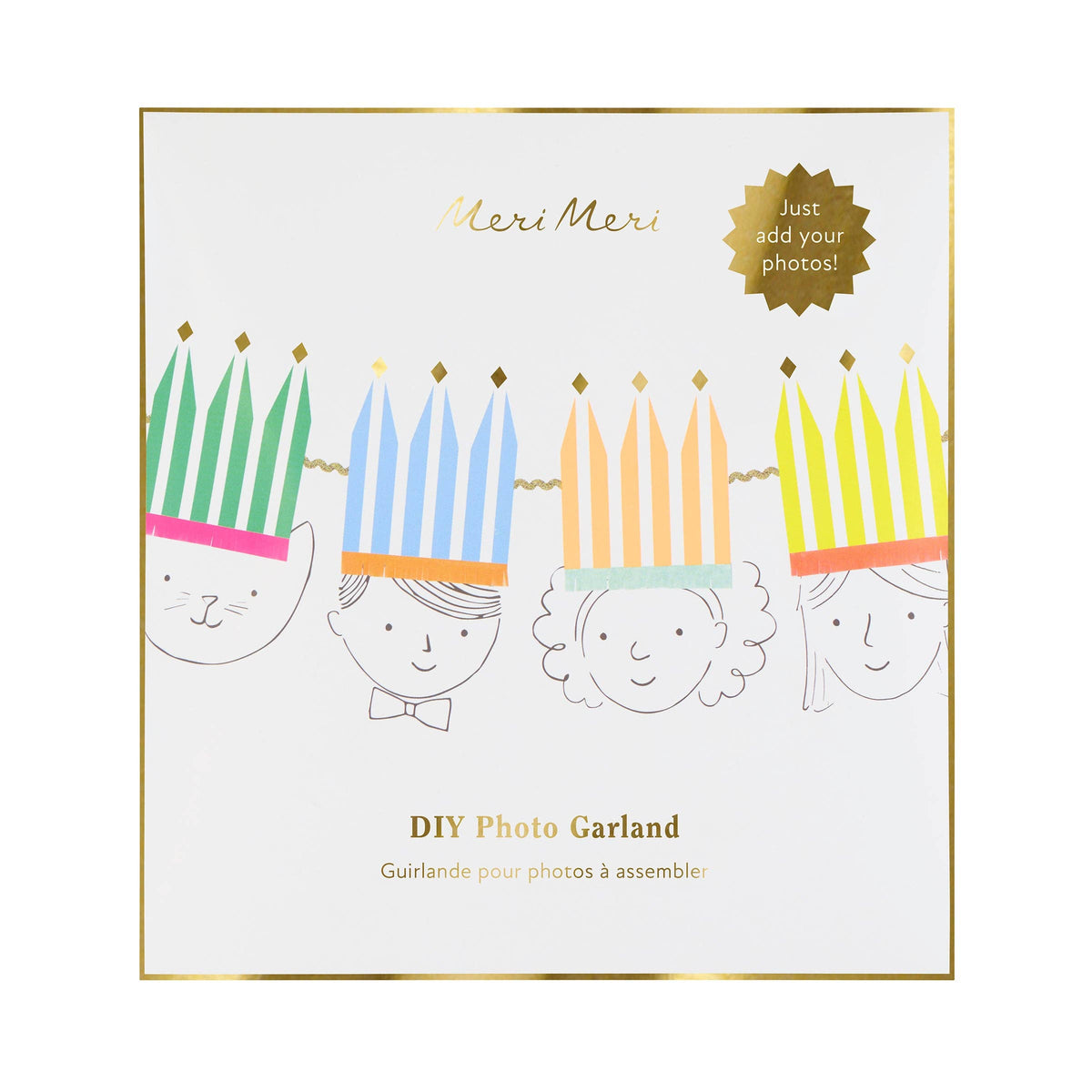 Party Crown Garland