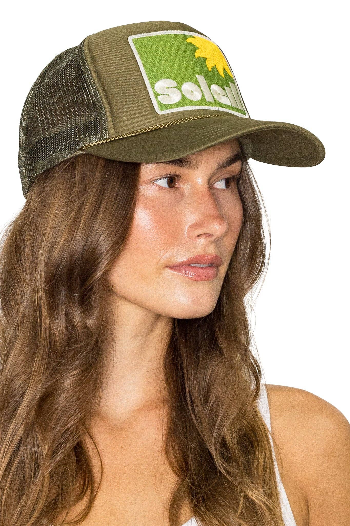 Soleil Trucker Hat