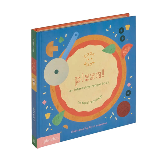 Pizza! An Interactive Recipe Book