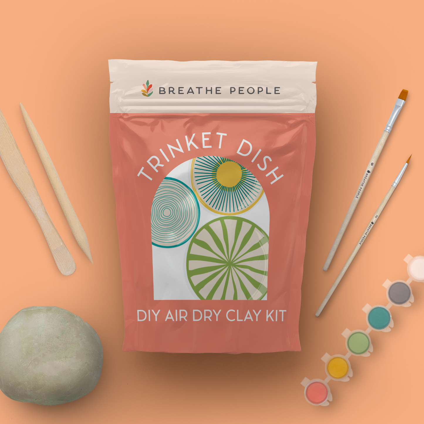 Trinket Dish DIY Craft Clay Kit