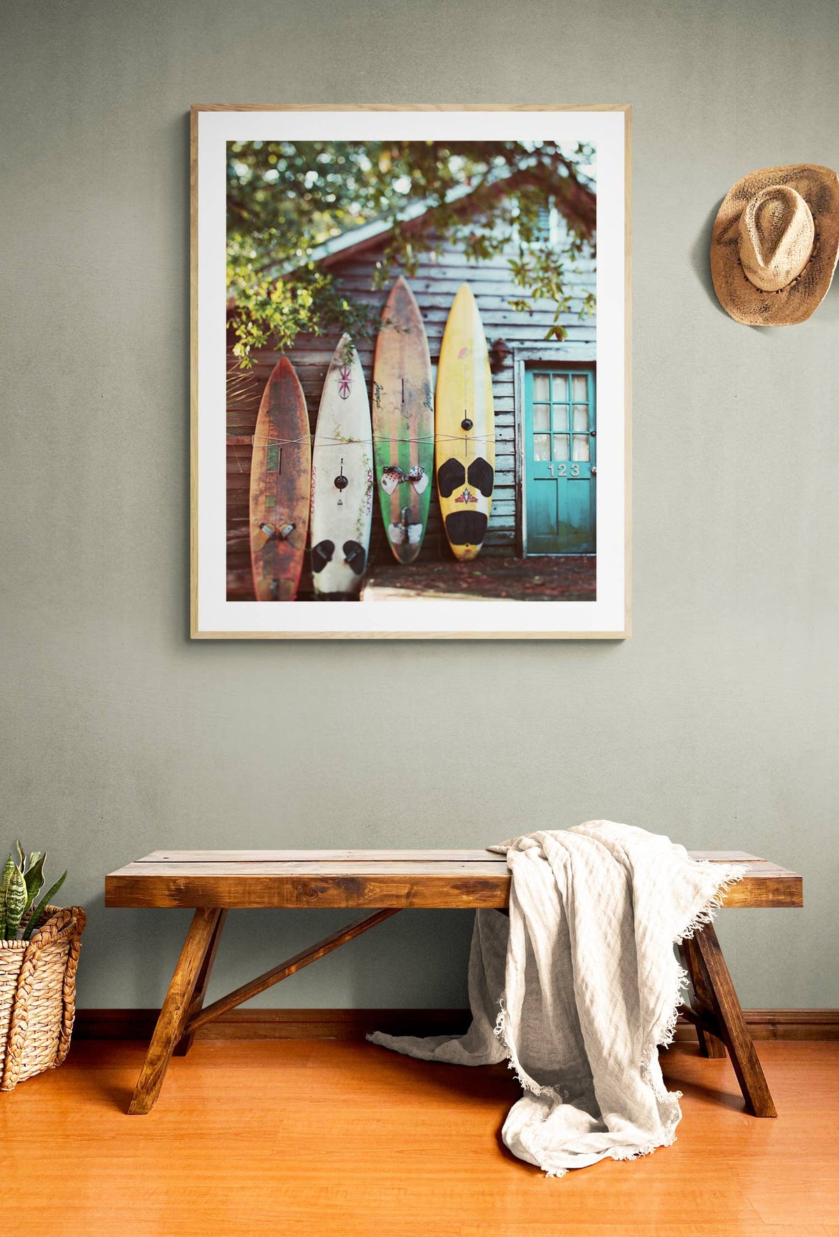 8x10 Surfboard 123