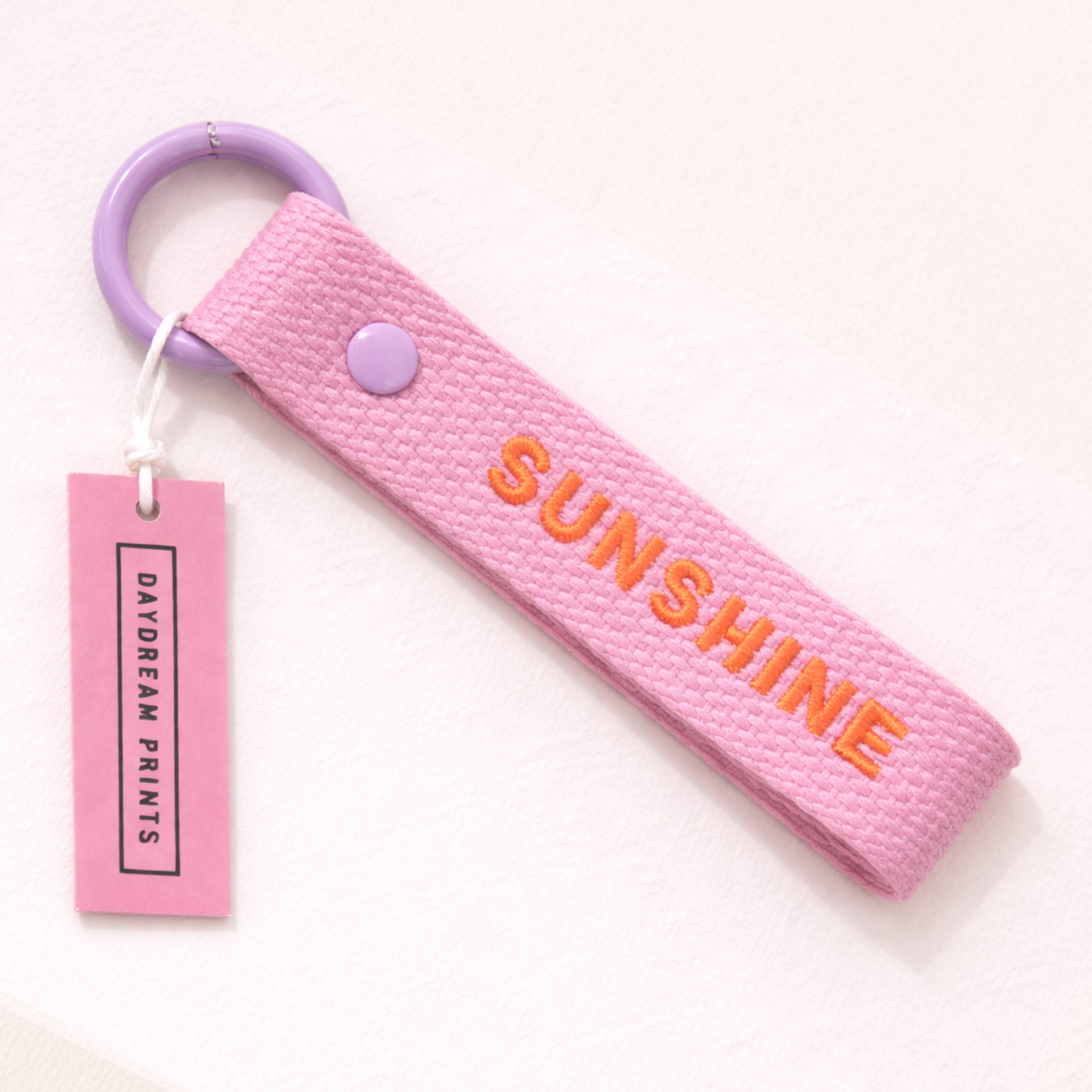 SUNSHINE Embroided Keyring