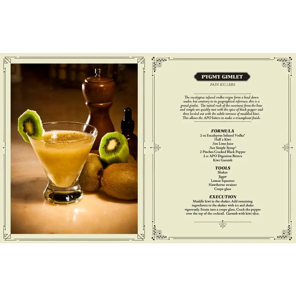 Apotheke : Christopher Tierney