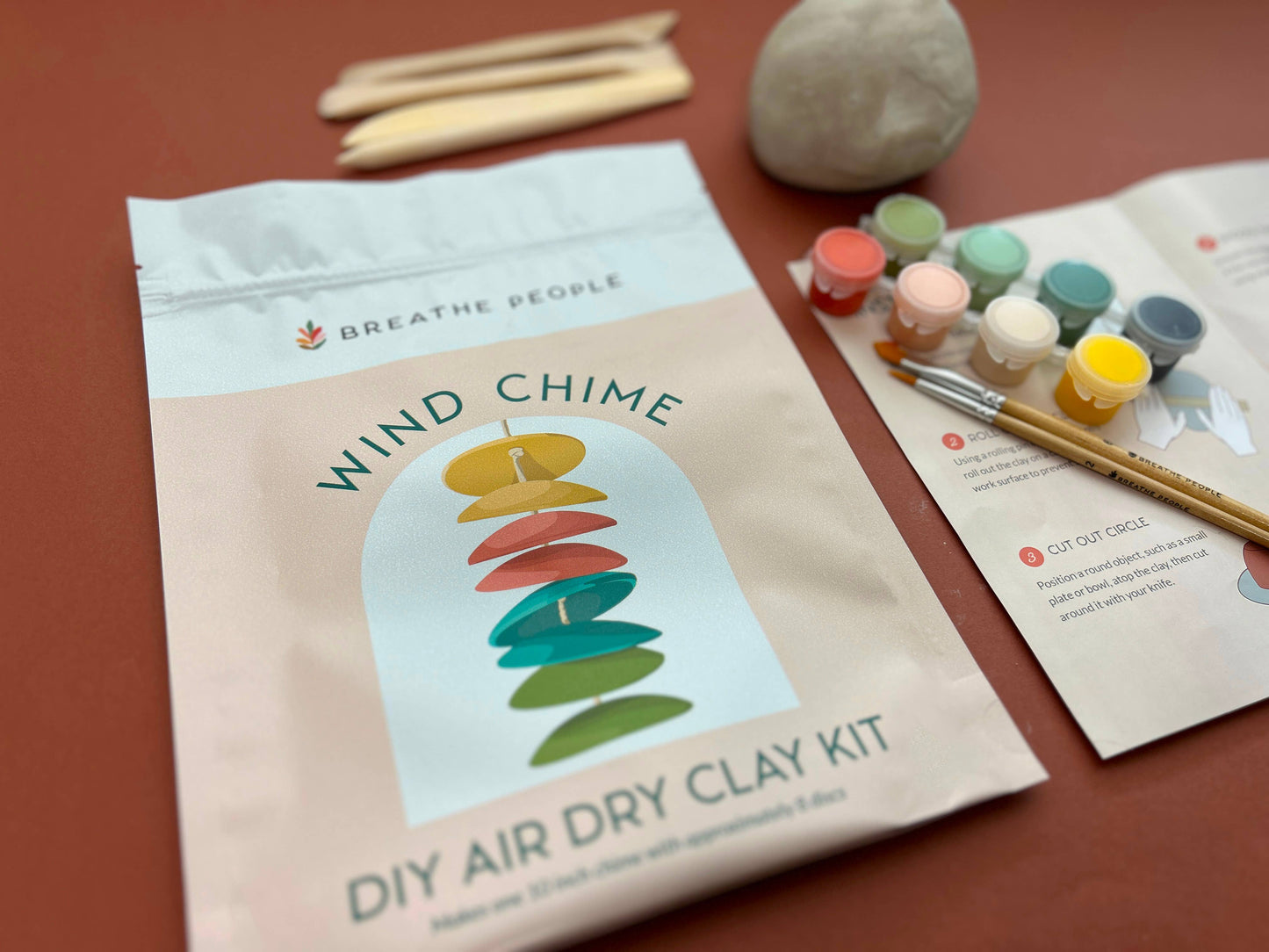 Wind Chimes DIY Craft Clay Kit