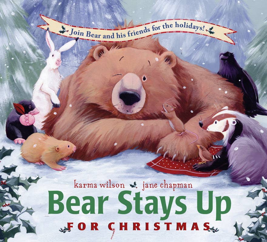 Bear Stays Up for Christmas Paper Book