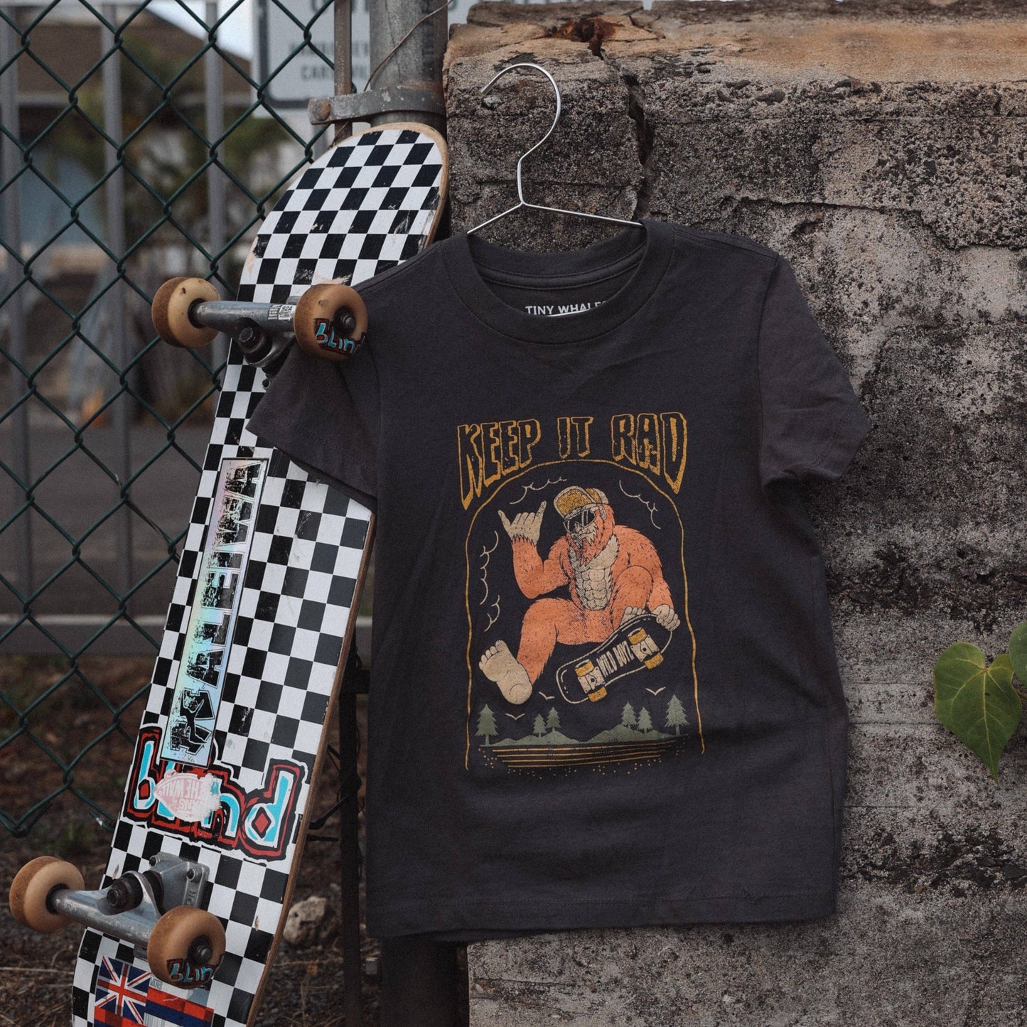 Keep It Rad Kids Tee